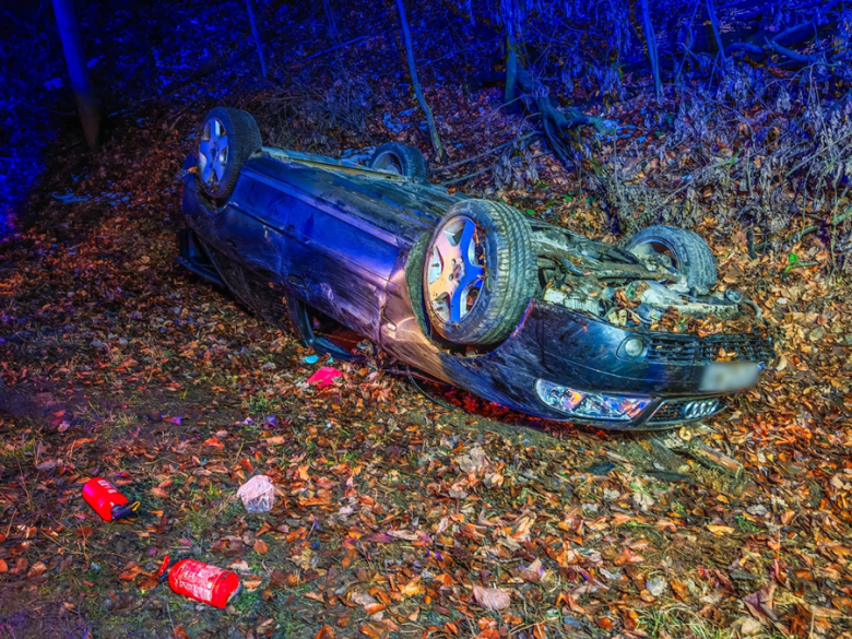 Dachowanie na krajowej ósemce