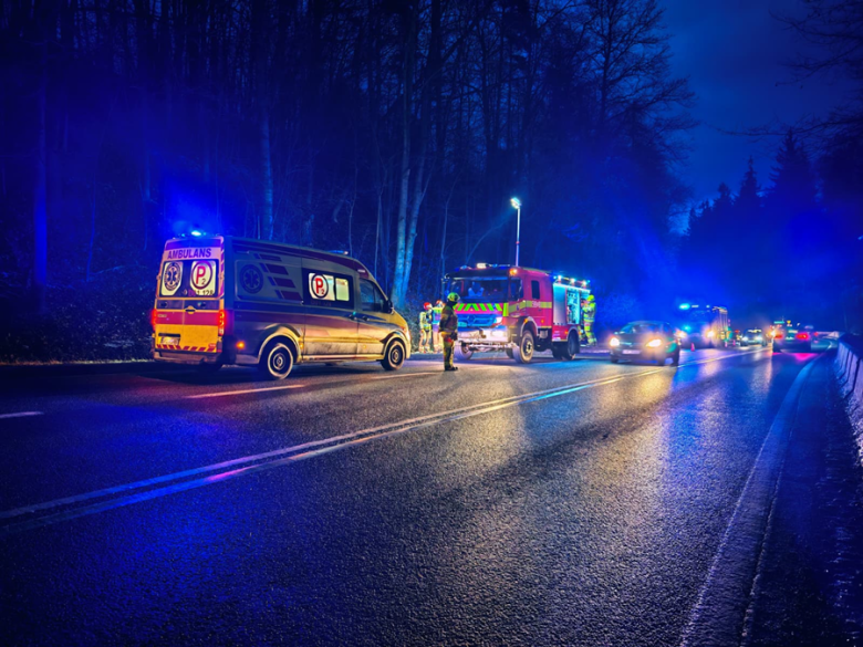 Dachowanie na krajowej ósemce