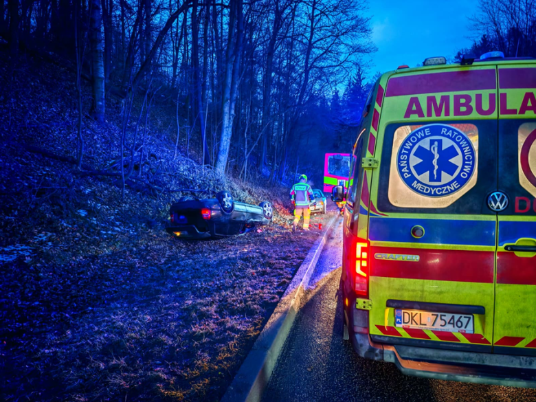 Dachowanie na krajowej ósemce