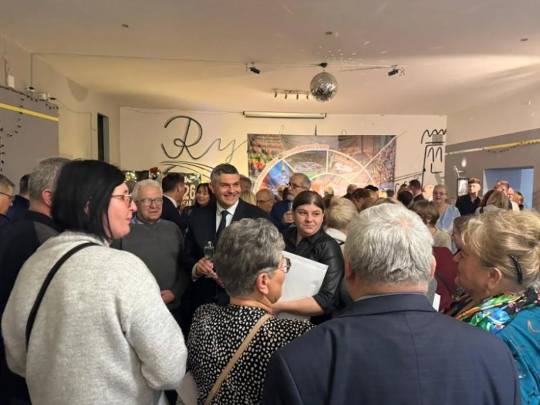 Noworoczne spotkanie w Ząbkowicach Śląskich. Burmistrz przedstawił plany na przyszłość