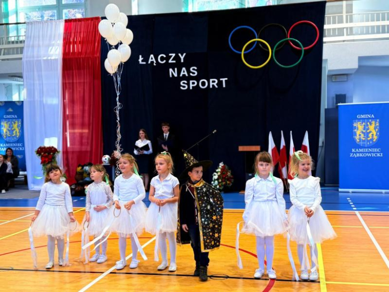 	Wyremontowana po powodzi hala sportowa w Kamieńcu Ząbkowickim oficjalnie otwarta