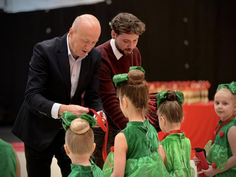 Gracja Xmas Show w Ziębicach