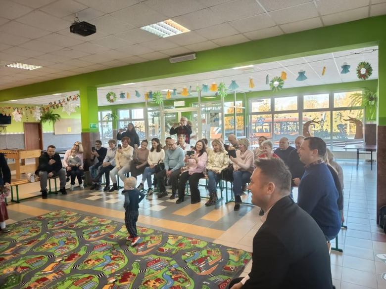 Dzień Babci i Dziadka w Żłobku Gminnym w Ciepłowodach