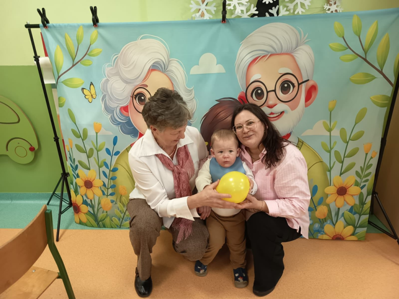 Dzień Babci i Dziadka w Żłobku Gminnym w Ciepłowodach