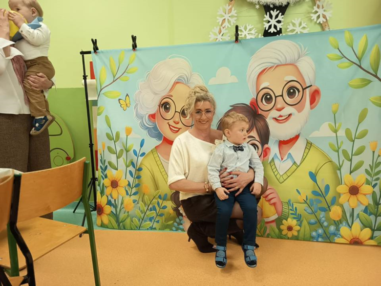 Dzień Babci i Dziadka w Żłobku Gminnym w Ciepłowodach