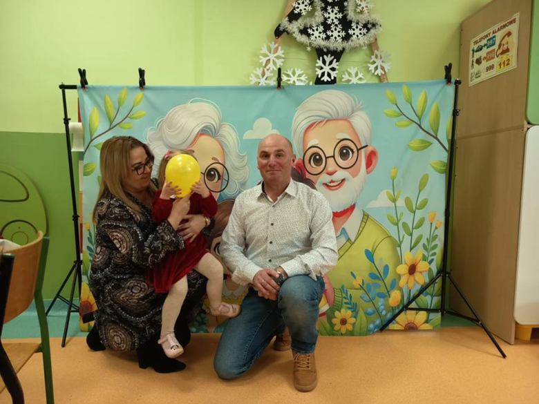 Dzień Babci i Dziadka w Żłobku Gminnym w Ciepłowodach