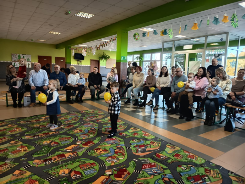 Dzień Babci i Dziadka w Żłobku Gminnym w Ciepłowodach