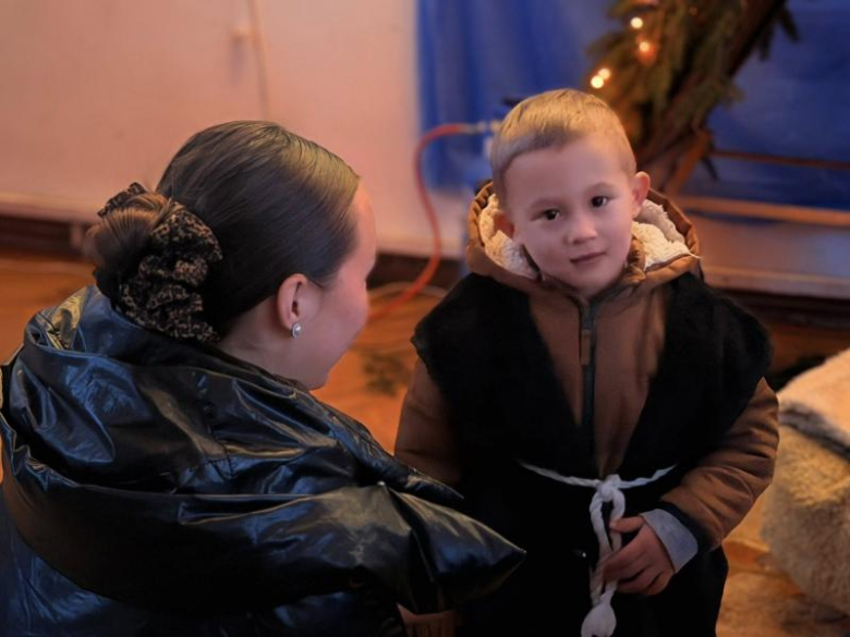 Przedstawienie jasełkowe dla babć i dziadków w Pomianowie Dolnym