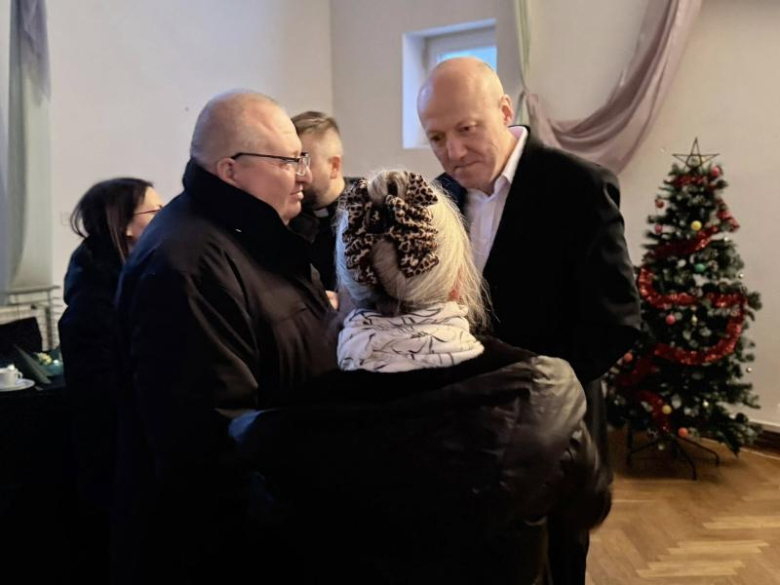 Przedstawienie jasełkowe dla babć i dziadków w Pomianowie Dolnym