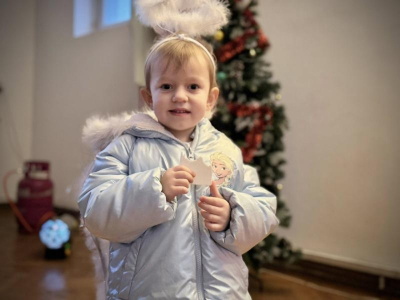 Przedstawienie jasełkowe dla babć i dziadków w Pomianowie Dolnym