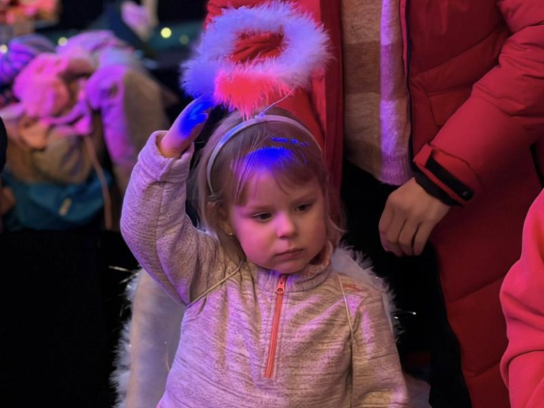 Przedstawienie jasełkowe dla babć i dziadków w Pomianowie Dolnym