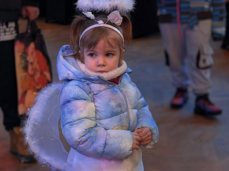 Przedstawienie jasełkowe dla babć i dziadków w Pomianowie Dolnym