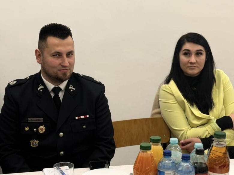 Zebranie sprawozdawczo-wyborcze w Wigańcicach