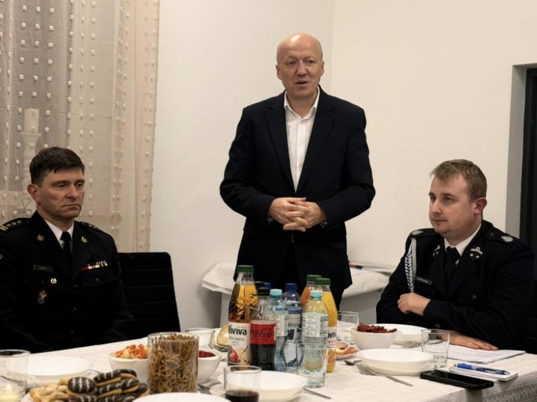 Zebranie sprawozdawczo-wyborcze w Wigańcicach