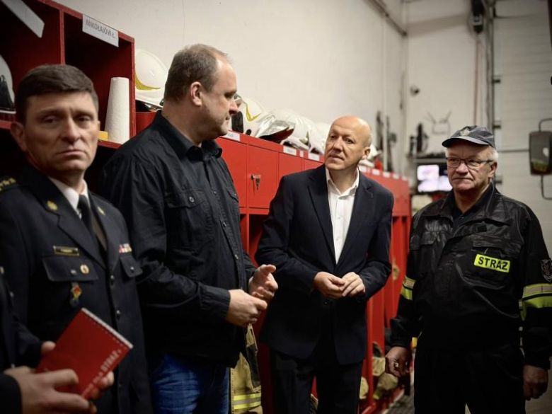 Zebranie sprawozdawczo-wyborcze w OSP Boznowice