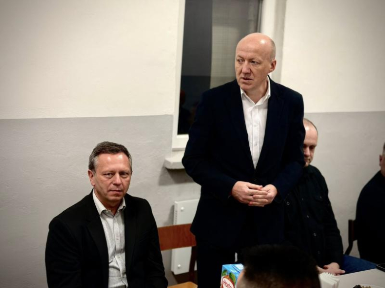 Zebranie sprawozdawczo-wyborcze w OSP Boznowice