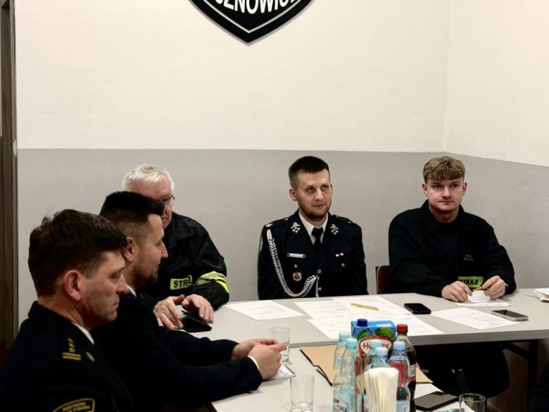 Zebranie sprawozdawczo-wyborcze w OSP Boznowice