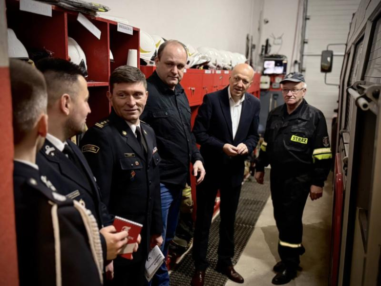 Zebranie sprawozdawczo-wyborcze w OSP Boznowice