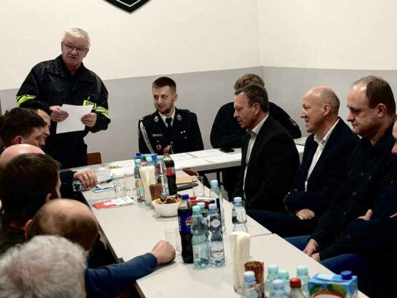 Zebranie sprawozdawczo-wyborcze w OSP Boznowice