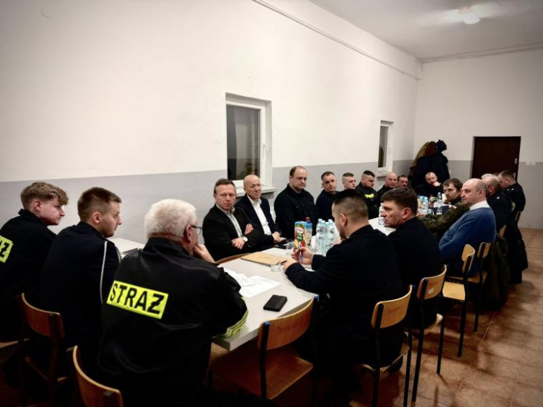 Zebranie sprawozdawczo-wyborcze w OSP Boznowice