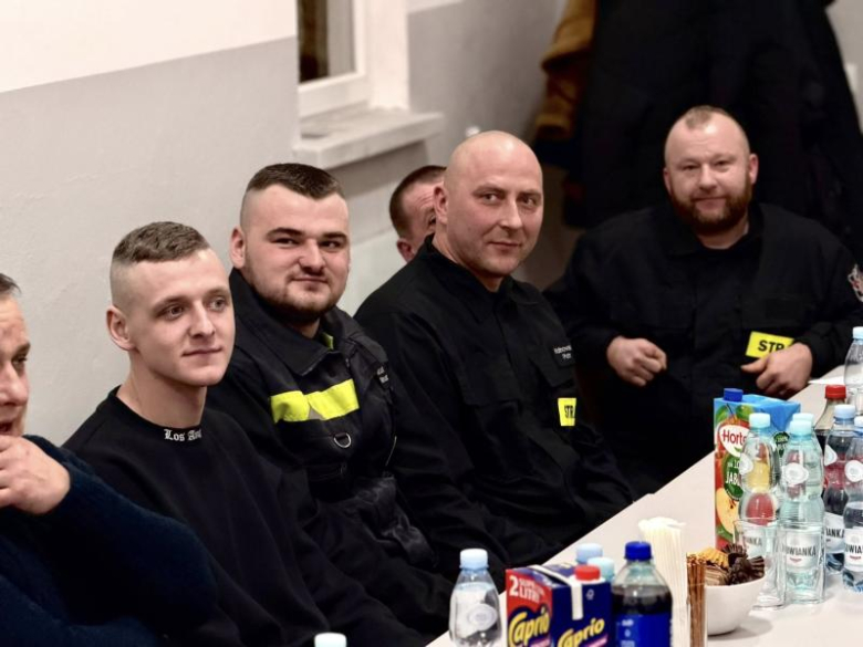 Zebranie sprawozdawczo-wyborcze w OSP Boznowice