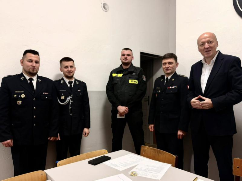 Zebranie sprawozdawczo-wyborcze w OSP Boznowice