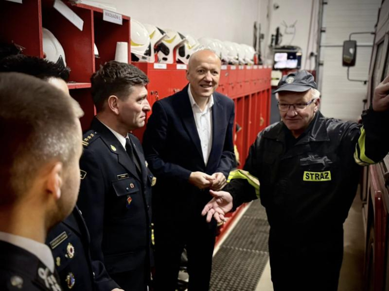 Zebranie sprawozdawczo-wyborcze w OSP Boznowice