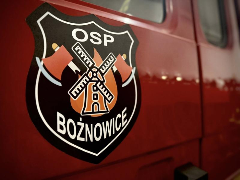 Zebranie sprawozdawczo-wyborcze w OSP Boznowice
