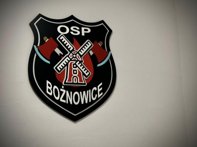 Zebranie sprawozdawczo-wyborcze w OSP Boznowice