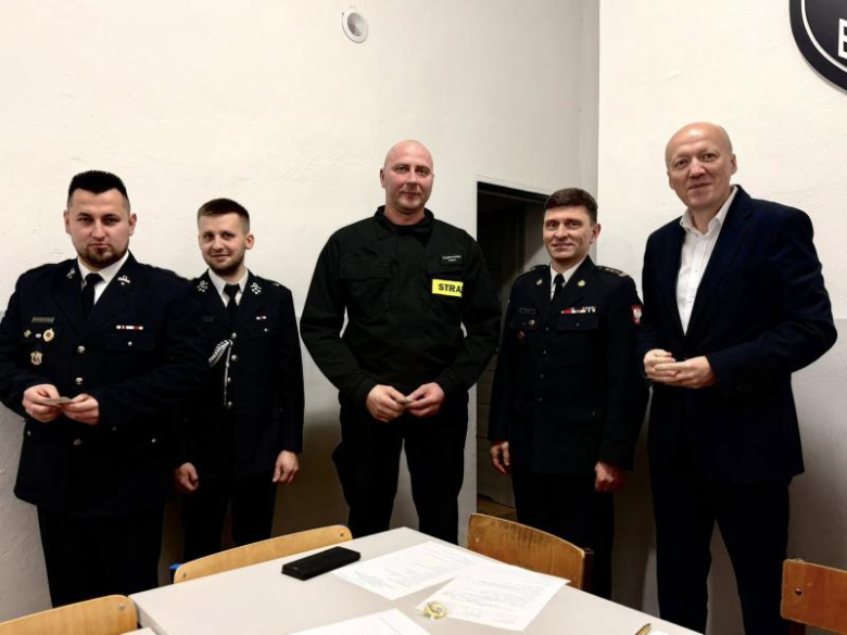 Zebranie sprawozdawczo-wyborcze w OSP Boznowice