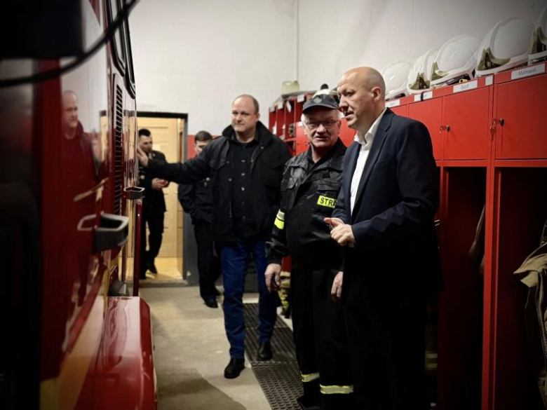 Zebranie sprawozdawczo-wyborcze w OSP Boznowice