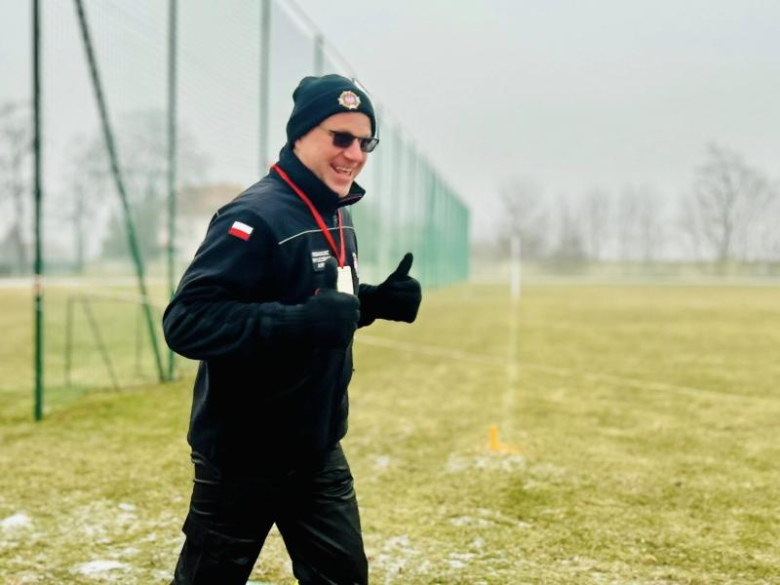 Ziębice na sportowo rozpoczęły 34. finał WOŚP. Bieg z sercem na stadionie miejskim