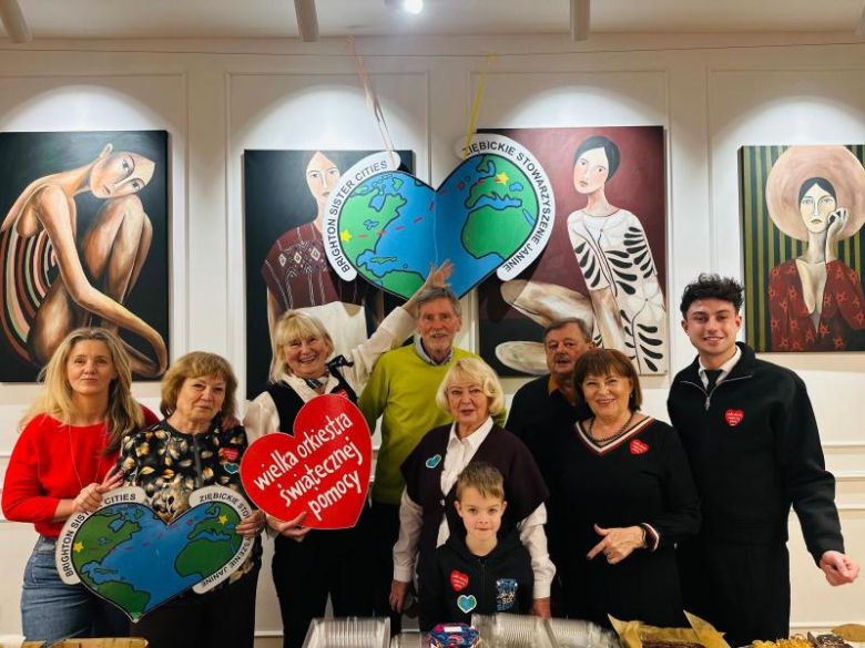 	34. finał Wielkiej Orkiestry Świątecznej Pomocy w Ziębicach