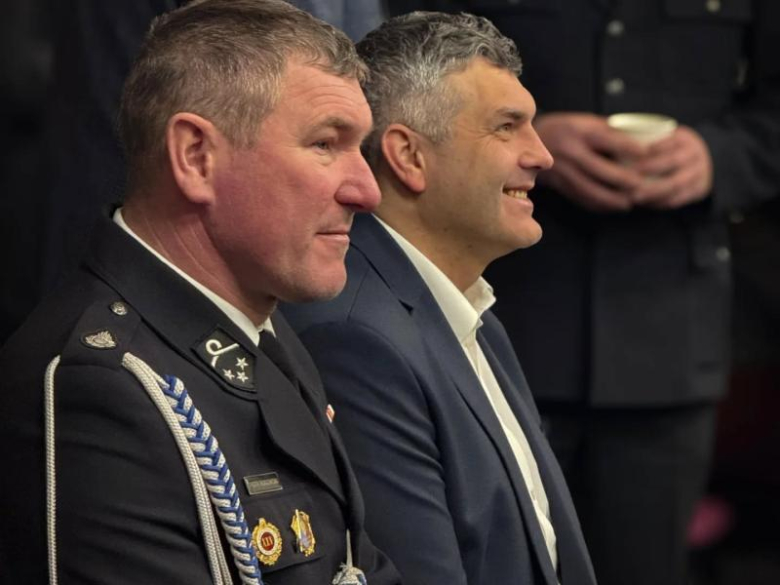 Dron dla OSP Tarnów. Druhowie przeszli już szkolenie z jego obsługi