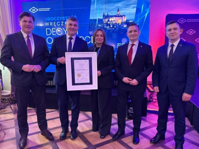 Wsparcie WSSE dla firm z powiatu. Wyróżniono Piekarnię Bartecki i Radiotechnikę Marketing