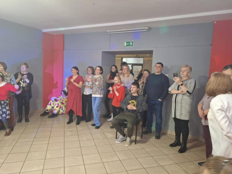 Bal karnawałowy Stowarzyszenia Integracja w Ząbkowicach Śląskich [foto]