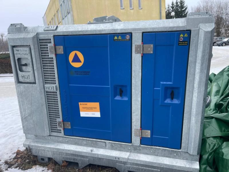 Niemal milion złotych na zakup wyposażenia w ramach Programu Ochrony Ludności i Obrony Cywilnej