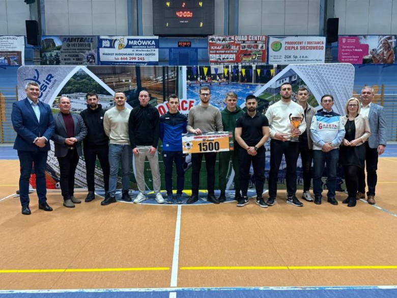Finały Ząbkowickiej Ligi Futsalu 2025/2026