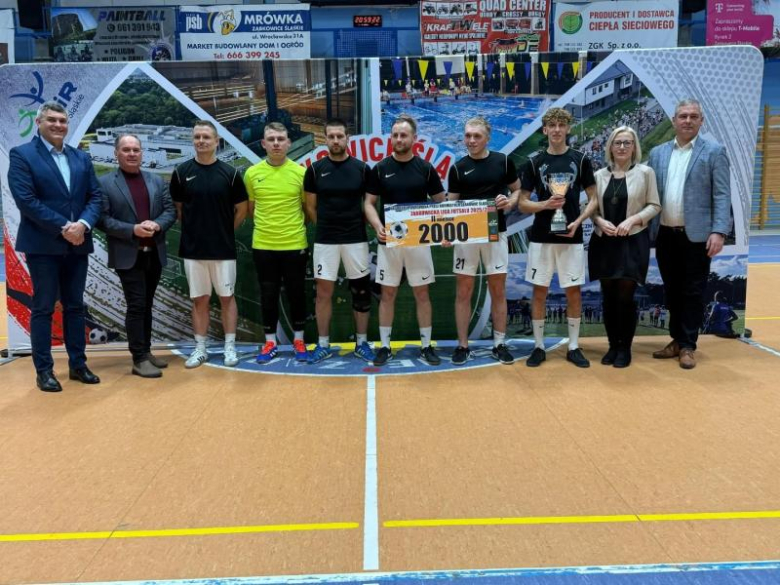 Finały Ząbkowickiej Ligi Futsalu 2025/2026