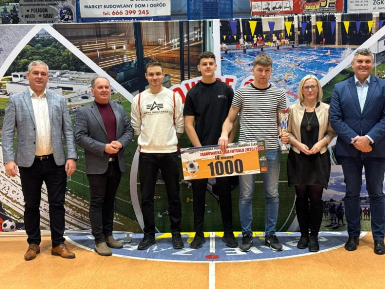 Finały Ząbkowickiej Ligi Futsalu 2025/2026