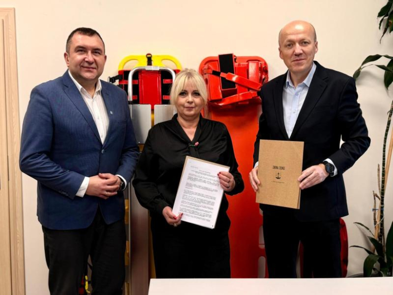 Gmina Ziębice wspiera pogotowie ratunkowe