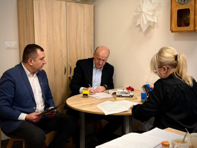 Gmina Ziębice wspiera pogotowie ratunkowe