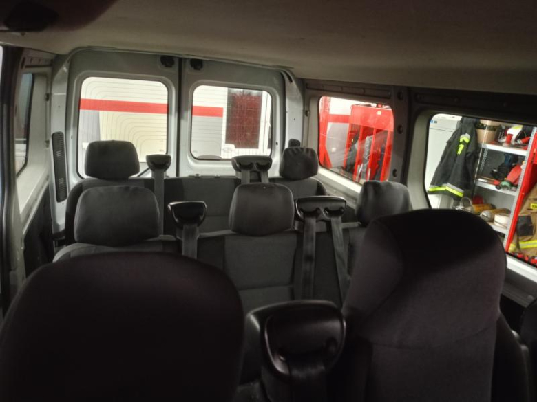 Nowy mikrobus w OSP Brzeźnica