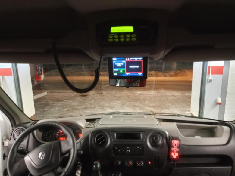 Nowy mikrobus w OSP Brzeźnica