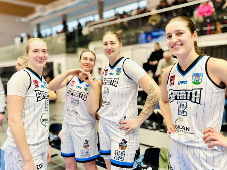 Walentynkowe spotkanie Sparta Ziębice – Brother MUKS Poznań w koszykówce kobiet