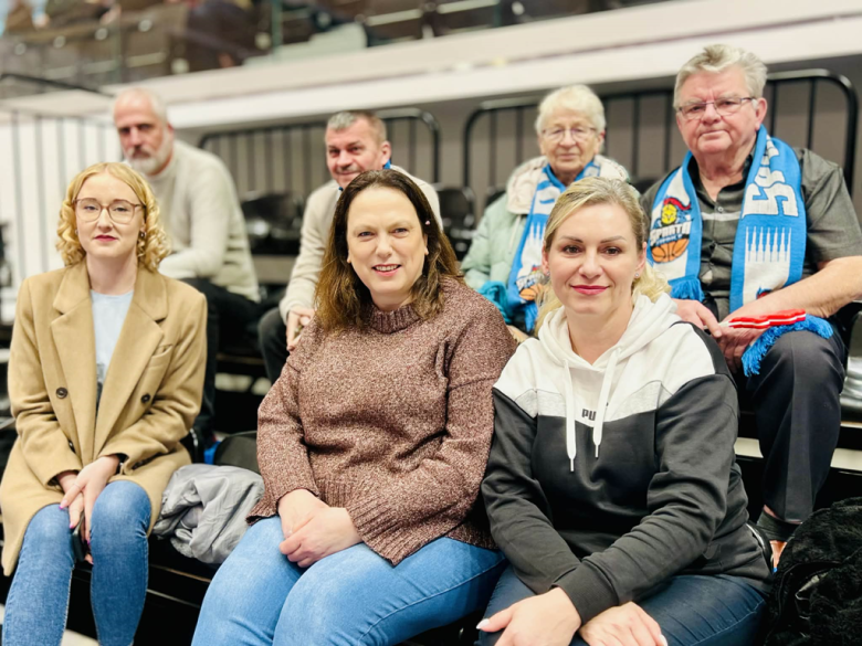 Walentynkowe spotkanie Sparta Ziębice – Brother MUKS Poznań w koszykówce kobiet