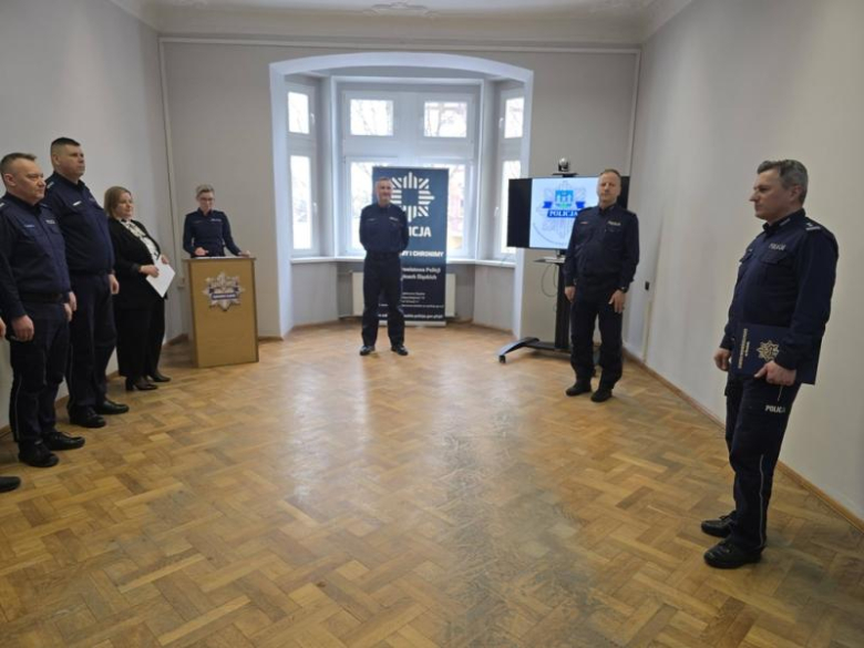 Zmiany kadrowe w Komendzie Powiatowej Policji w Ząbkowicach Śląskich oraz Kamieńcu Ząbkowickim