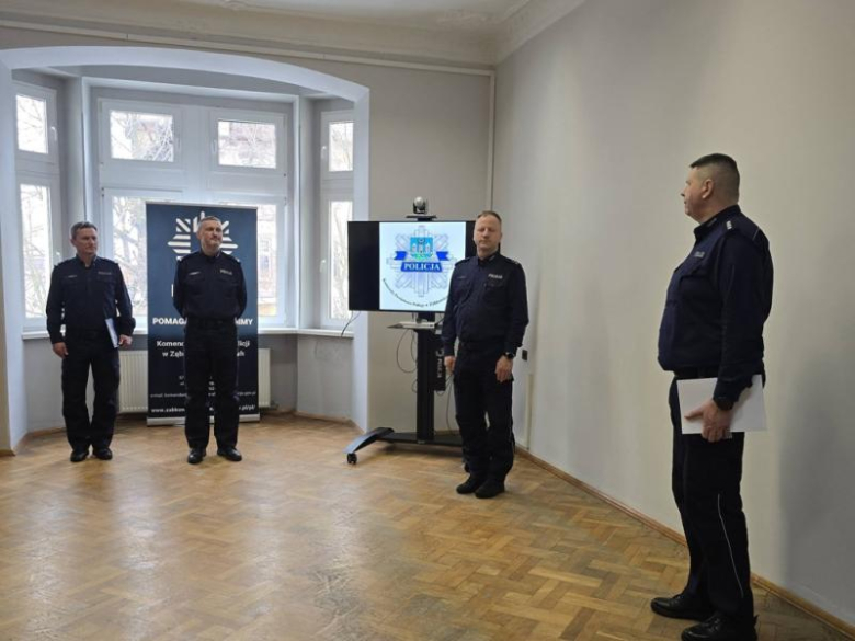 Zmiany kadrowe w Komendzie Powiatowej Policji w Ząbkowicach Śląskich oraz Kamieńcu Ząbkowickim