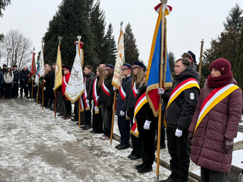 Uroczyste odsłonięcie pomnika Jakuba Kasprzyka w Ząbkowicach Śląskich