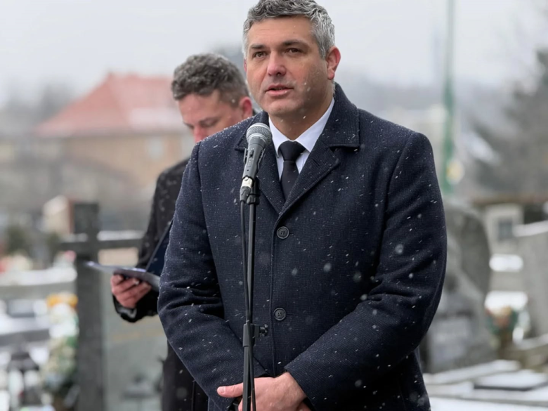 Uroczyste odsłonięcie pomnika Jakuba Kasprzyka w Ząbkowicach Śląskich